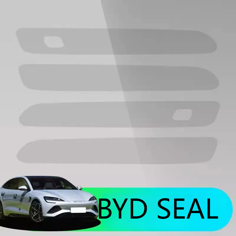 For BYD SEAL Car Door Handle Protection Sticker