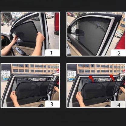 For BYD ATTO 3 Window Magnetic Sunshade Net