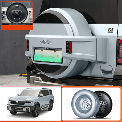 Rear Trunk ABS Spare Tire Cover for Denza B8 & BYD Leopard 8