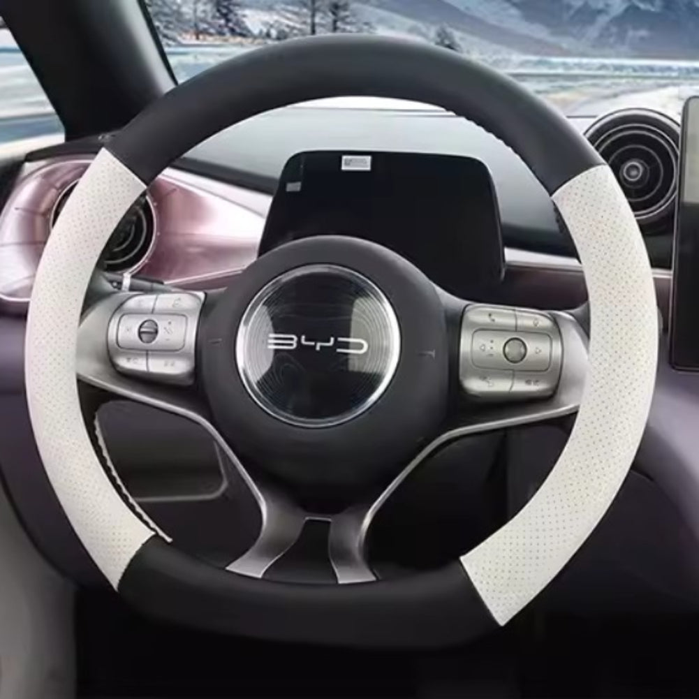 For BYD DOLPHIN Steering Wheel Cover