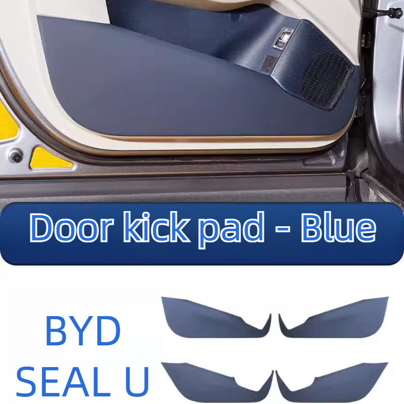 For BYD SEAL U/SEALION 6/SONG PLUS Door Anti-kick Mat(Four pieces)