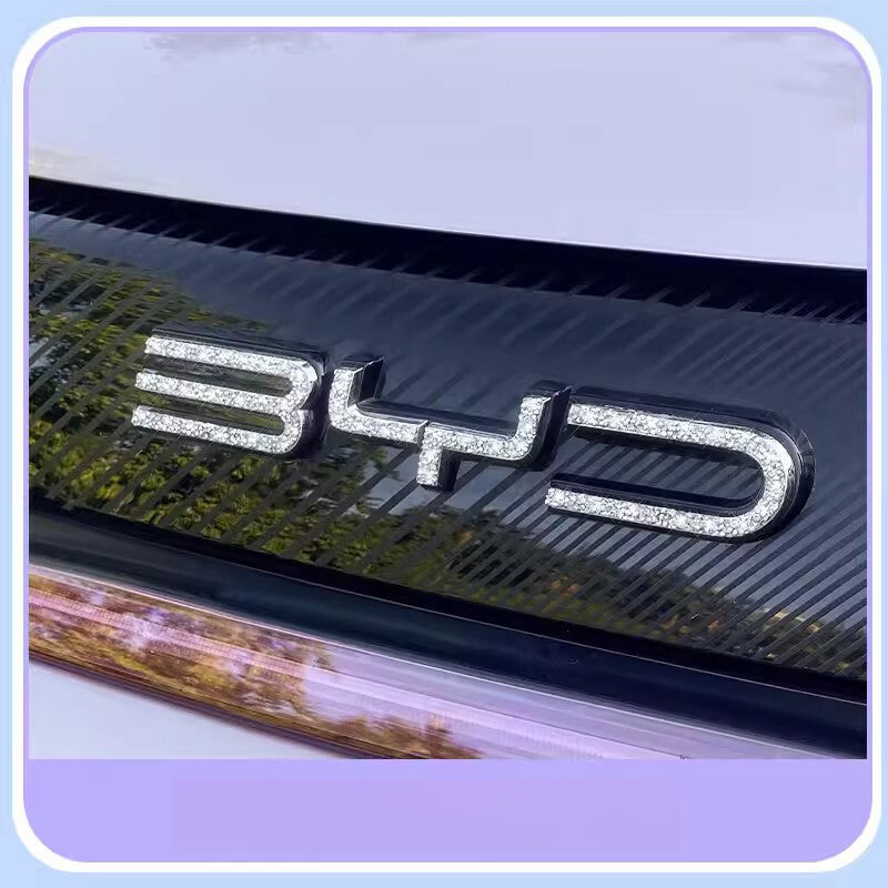 For BYD Seal Dolphin Front Bumper LOGO Protective Cover