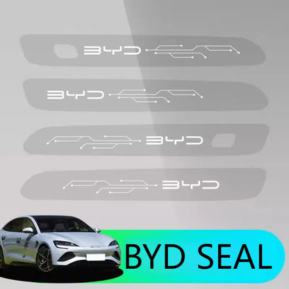 For BYD SEAL Car Door Handle Protection Sticker