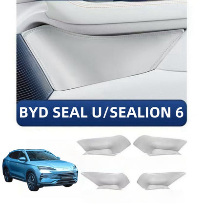 For BYD SEAL U/SEALION 6 Car Door Storage Box Mat (Four Pieces)