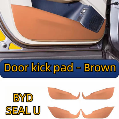 For BYD SEAL U/SEALION 6/SONG PLUS Door Anti-kick Mat(Four pieces)