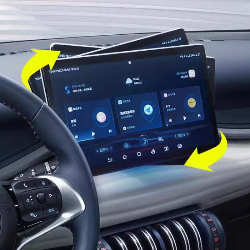 For BYD ATTO 3 SEAL DOLPHIN SEAL U Central Control Screen Display Rotating Support