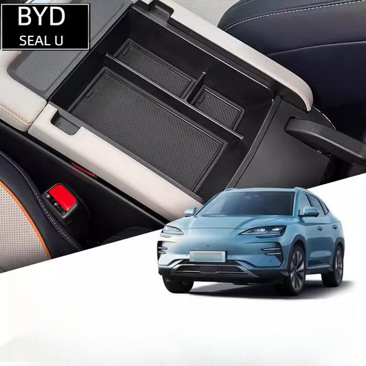 For BYD SEAL U/SEALION 6/SONG PLUS Car Central Armrest Storage Box