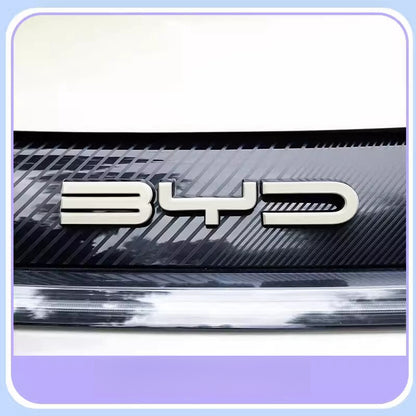 For BYD Seal Dolphin Front Bumper LOGO Protective Cover