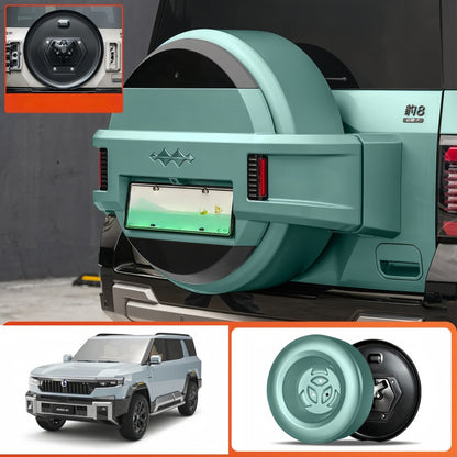 Rear Trunk ABS Spare Tire Cover for Denza B8 & BYD Leopard 8