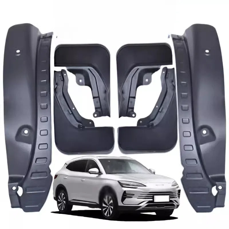 For BYD Song Plus/SEALION 6/Seal U 2023 2024 Mudflaps Splash Guards