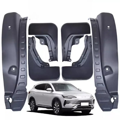 For BYD Song Plus/SEALION 6/Seal U 2023 2024 Mudflaps Splash Guards