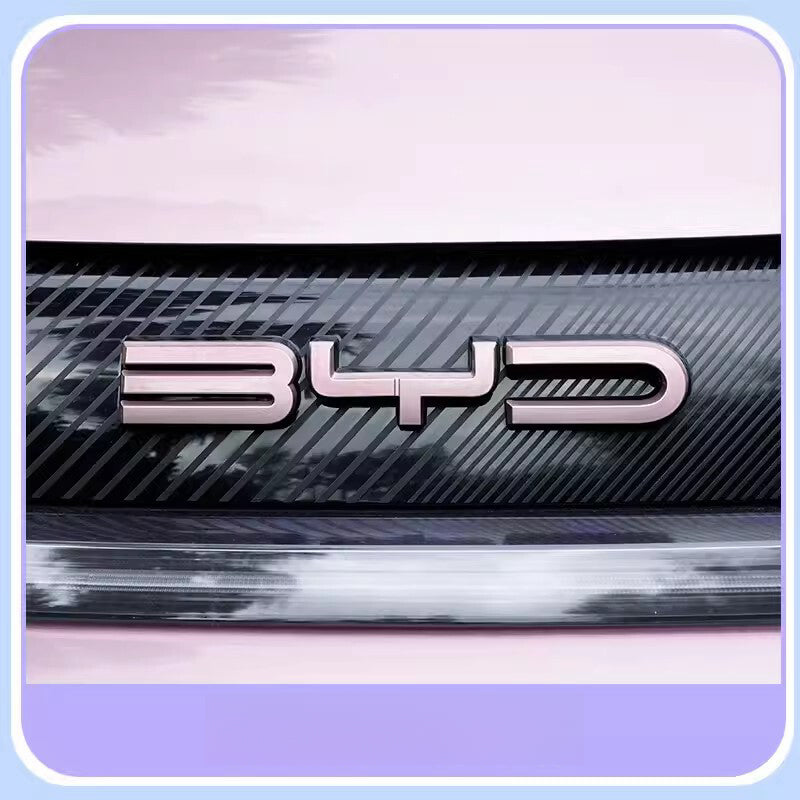 For BYD Seal Dolphin Front Bumper LOGO Protective Cover