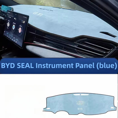 For BYD SEAL Instrument Panel + Rear Window Heat Insulation Sunscreen Pad