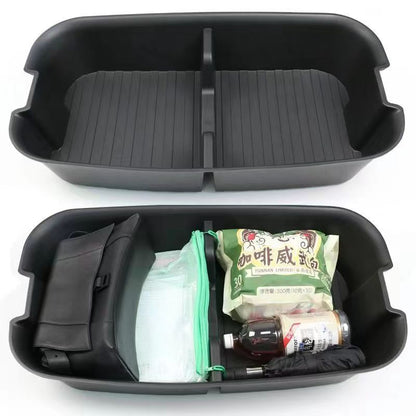 For BYD Seal EV Front Frunk Storage Box ABS Rear Trunk Organizer Tray