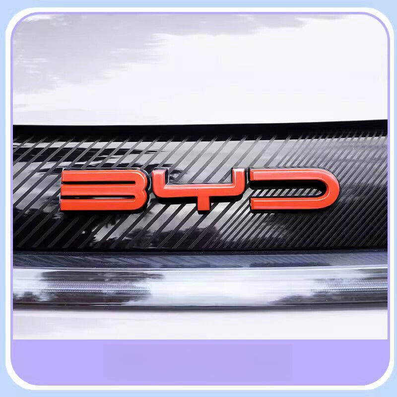 For BYD Seal Dolphin Front Bumper LOGO Protective Cover