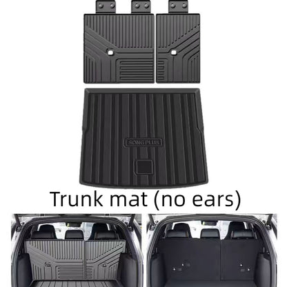 For BYD SEAL U Or SONG PLUS Trunk Mat