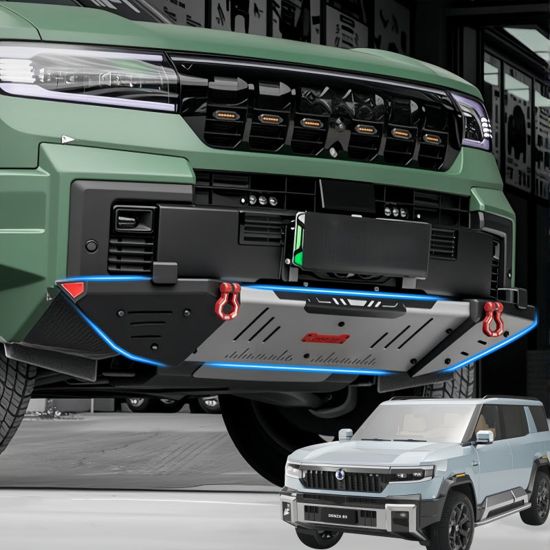 Front Lower Skid Plate with Sand Guard for BYD Leopard 8 & Denza B8