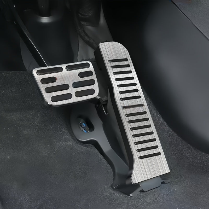 Brushed Aluminum Pedal for BYD Seal /Seal U/Sealion 6