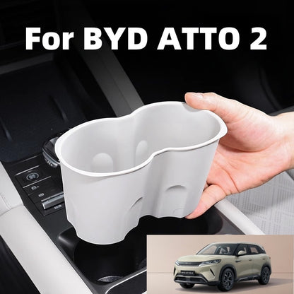 For BYD ATTO 2 Cup Holder Silicone Insert