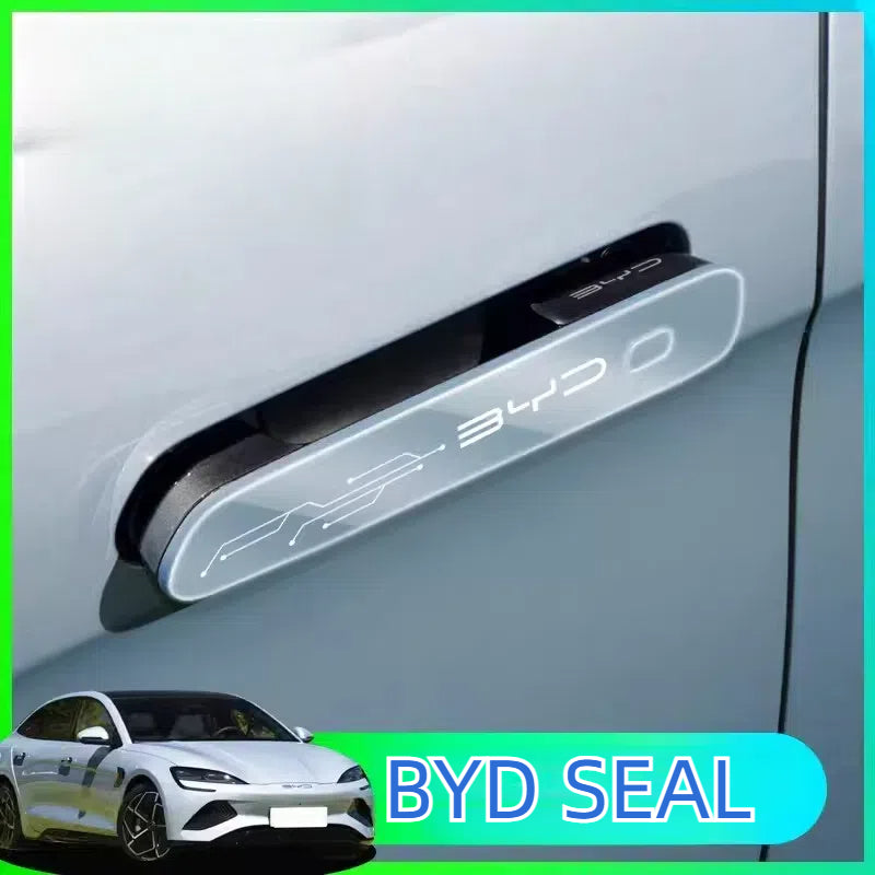 For BYD SEAL Car Door Handle Protection Sticker