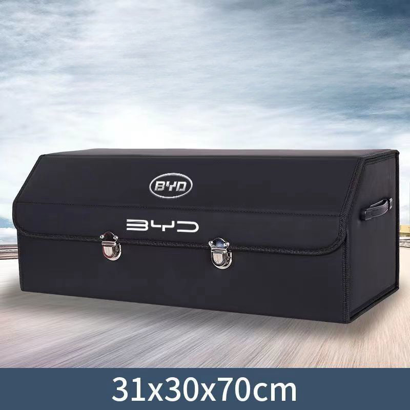 For BYD ATTO 3 / DOLPHIN / SEAL / SEAL U / SEALION 6 / SONG PLUS Trunk Storage Box