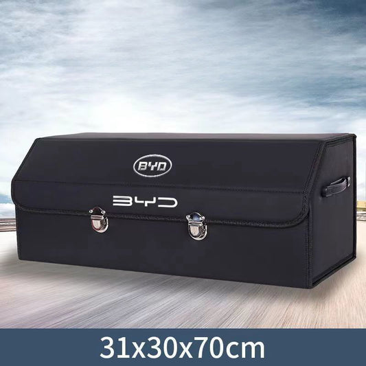 For BYD ATTO 3 / DOLPHIN / SEAL / SEAL U / SONG PLUS Trunk Storage Box