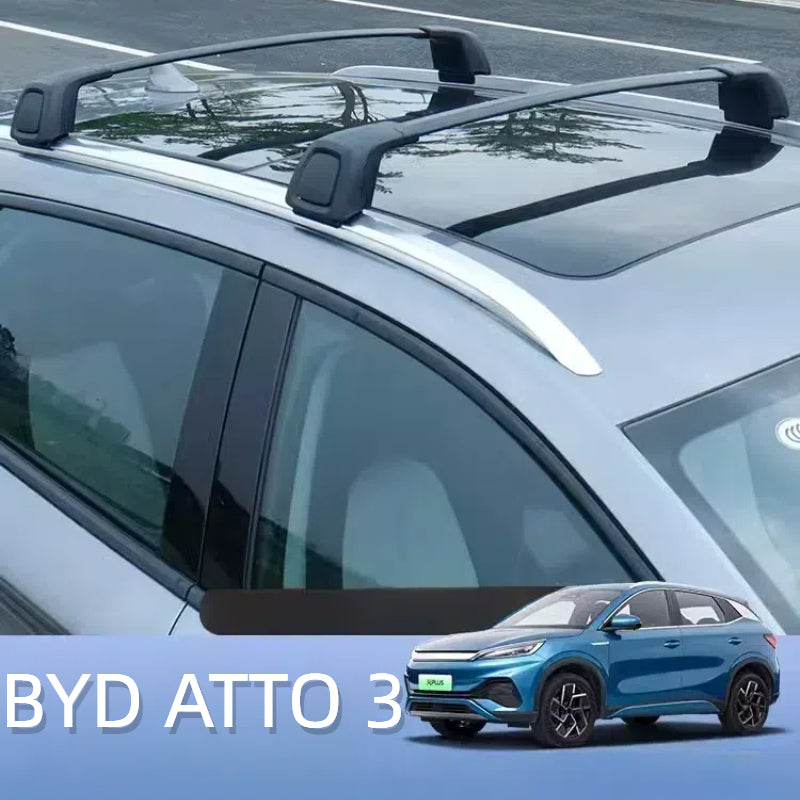 For BYD ATTO 3 /SEAL U /SEALION 6 /SONG PLUS Car Top Luggage Rack Crossbar (Two Sticks)