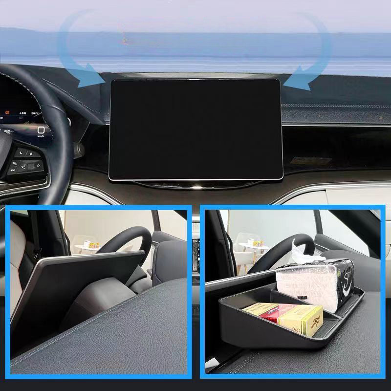 For BYD SEAL U/SEALION 6/SONG PLUS Car Central Control Screen Rear Storage Box