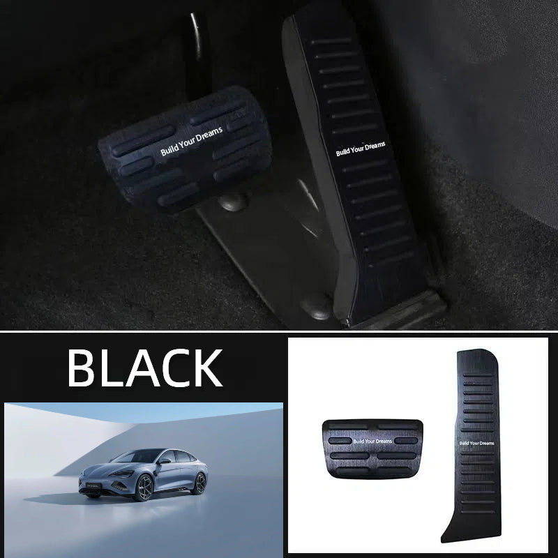 For BYD Seal/Dolphin/SONG PLUS/SEAL U/SEALION 6 Auto Accelerator Brake Pedal Non-Slip Protective Cover