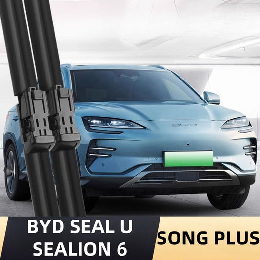 For BYD SEAL U/SEALION 6/SONG PLUS Front Windshield Wiper （Two Pieces）