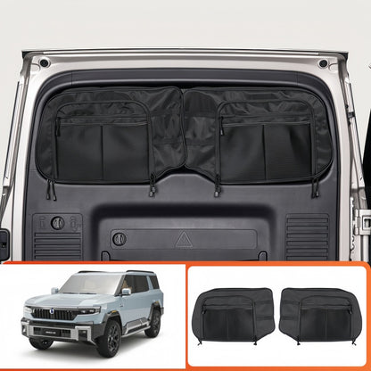 Trunk Tailgate Window Storage Bag for Denza B8 & BYD Leopard 8