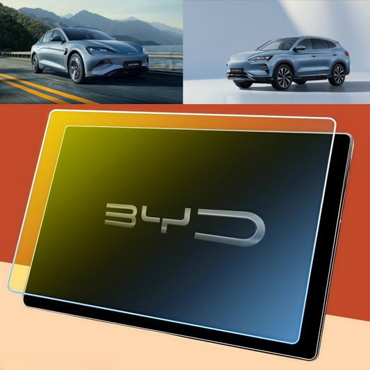 BYD Universal Tempered Glass Screen Protection with Installation