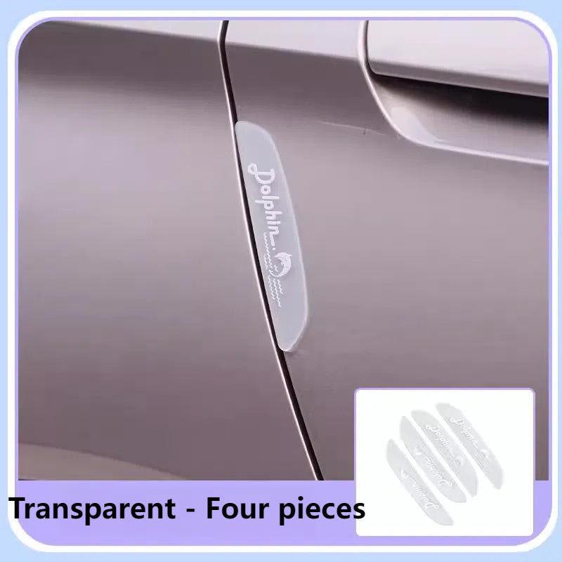 For BYD DOLPHIN Car Door Anti-Collision Sticker (Four pieces)