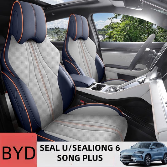 For BYD SEAL U/SEALIONG 6/SONG PLUS All-Inclusive Seat Cover 360°