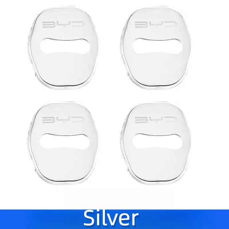 For BYD Car Door Lock Protection Cover Cushioning Cushion (Four Pieces)