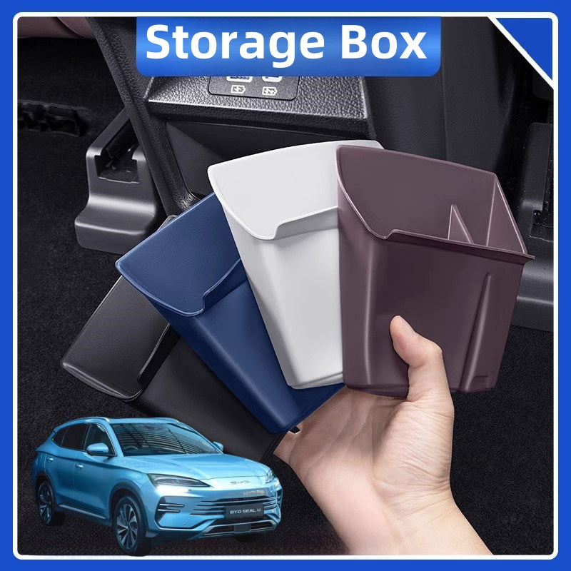 For BYD SEAL U/SEALION 6 Car Armrest Rear Storage Box