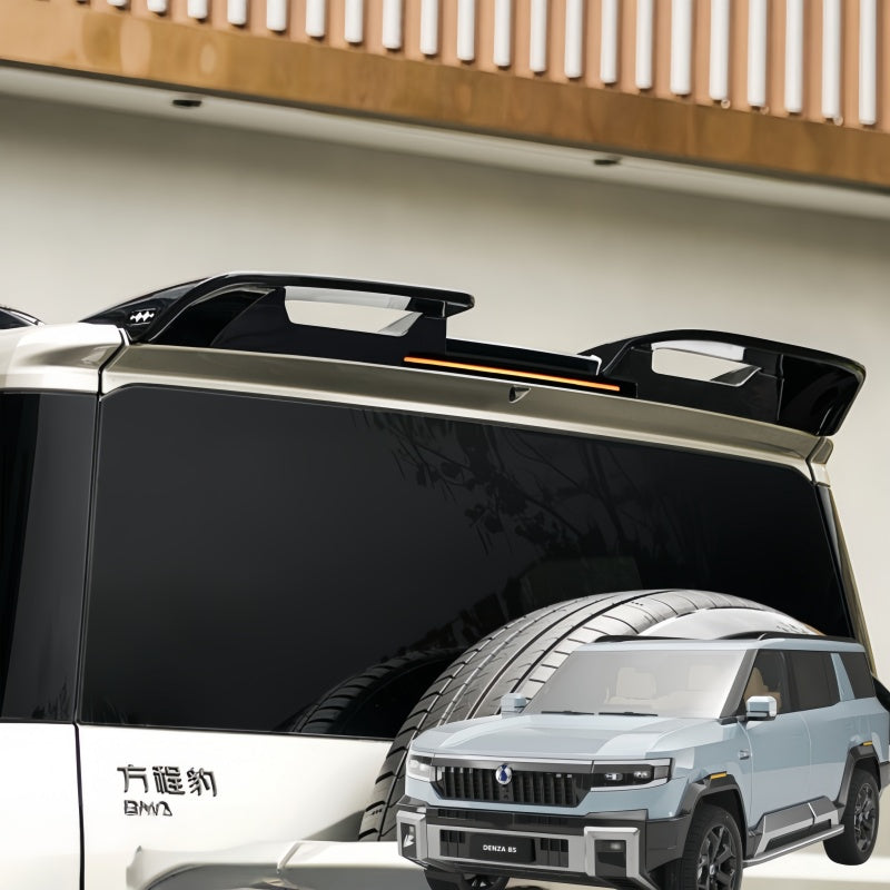 Sport Hollow-out Rear Spoiler for Denza B8 & BYD Leopard 8