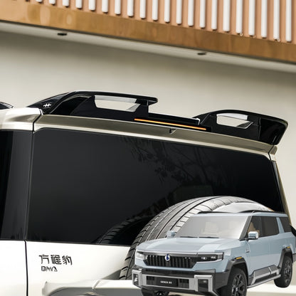 Sport Hollow-out Rear Spoiler for Denza B8 & BYD Leopard 8