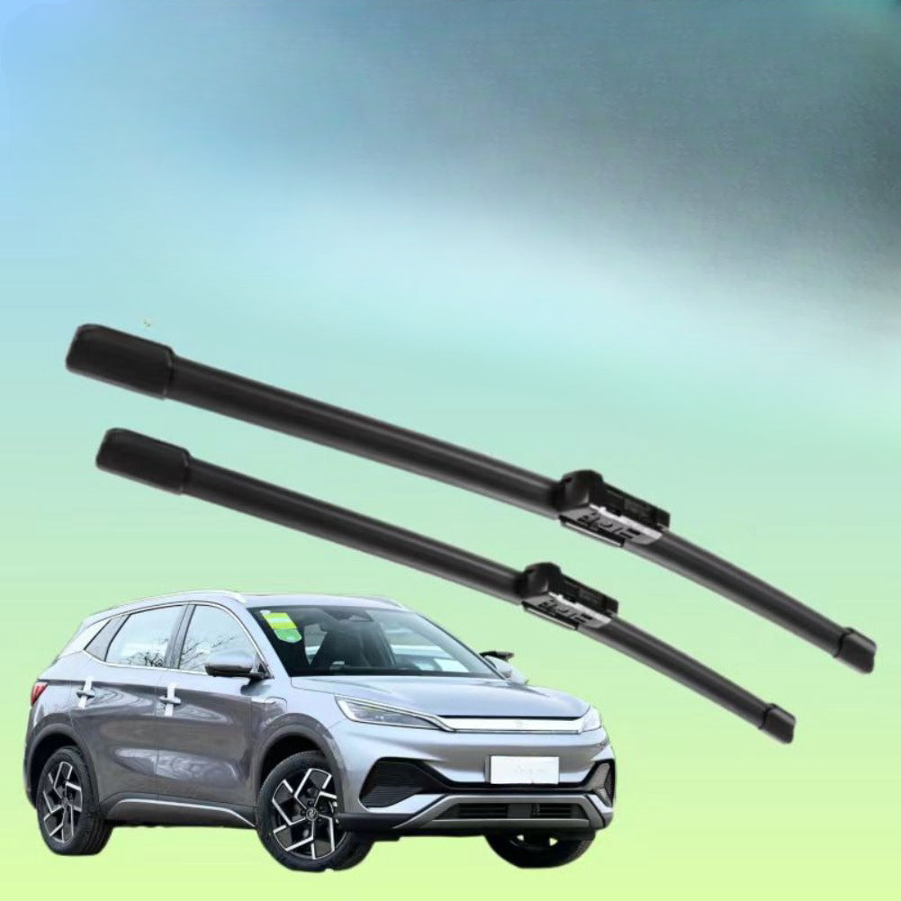 2-Piece Package For BYD ATTO 3 Front Windshield Wiper