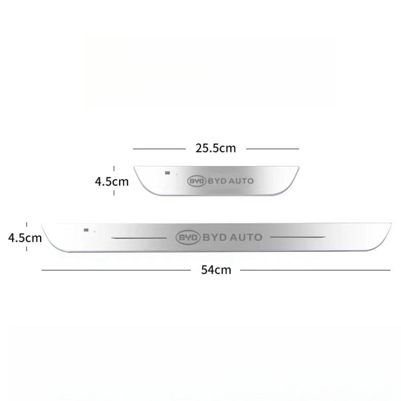 For BYD ATTO 3/DOLPHIN/SEAL/SEAL U Car Threshold Strip Lighting