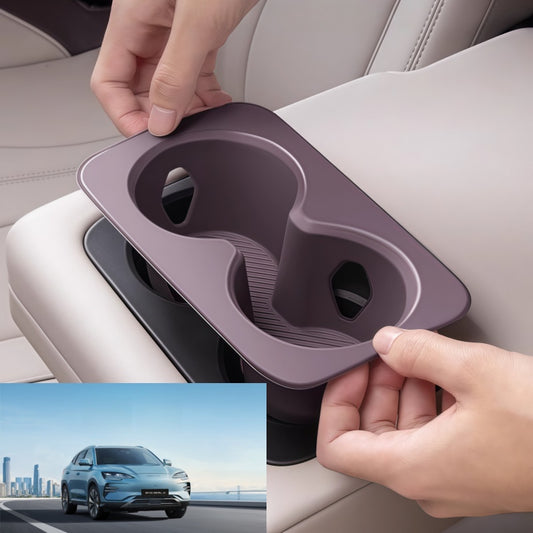 Cup Holder Protector for BYD Seal U/Sealion 6 Rear Armrest Box