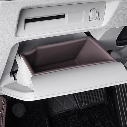 For BYD SEALION 6/SEAL U/SONG PLUS Car Under The Steering Wheel Storage Box Silicone Pad