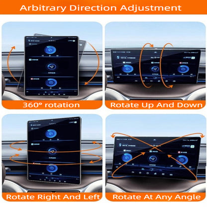 For BYD ATTO 3 SEAL DOLPHIN SEAL U Central Control Screen Display Rotating Support