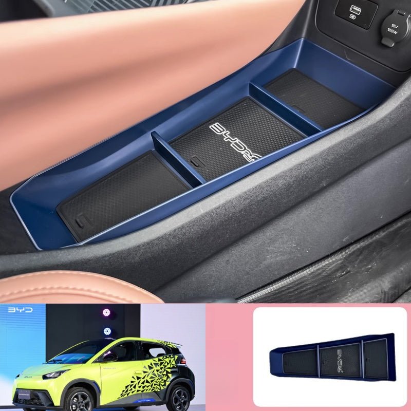 2 - Tier Storage Box Lower Console for BYD ATTO 1 - Nice BYD