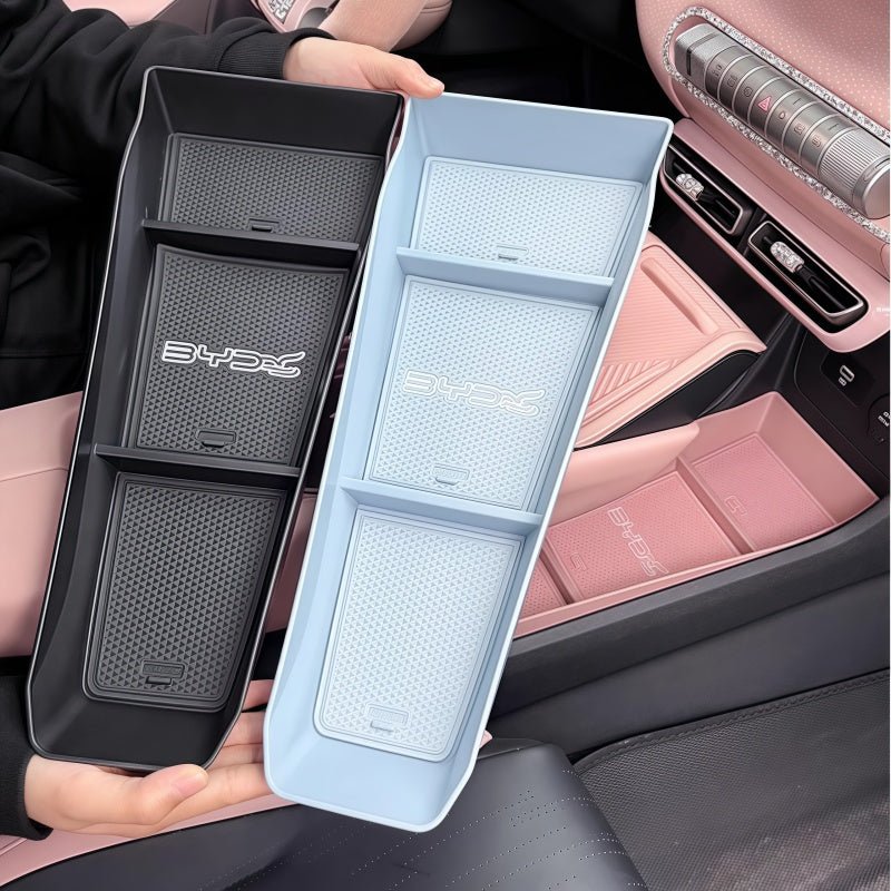 2 - Tier Storage Box Lower Console for BYD ATTO 1 - Nice BYD