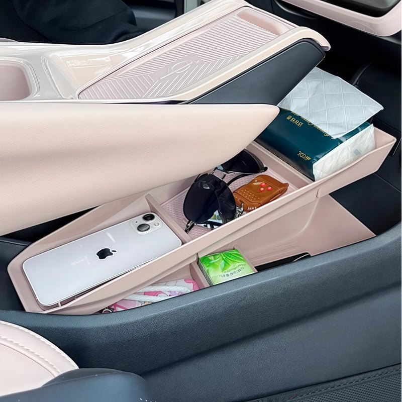 2 - Tier Storage Box Lower Console for BYD ATTO 1 - Nice BYD