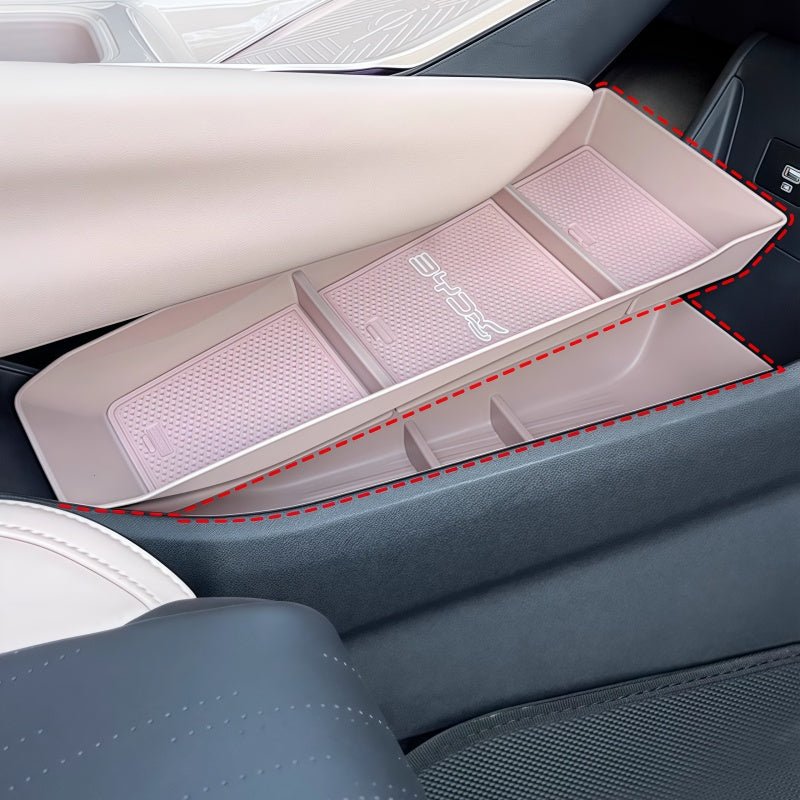 2 - Tier Storage Box Lower Console for BYD ATTO 1 - Nice BYD