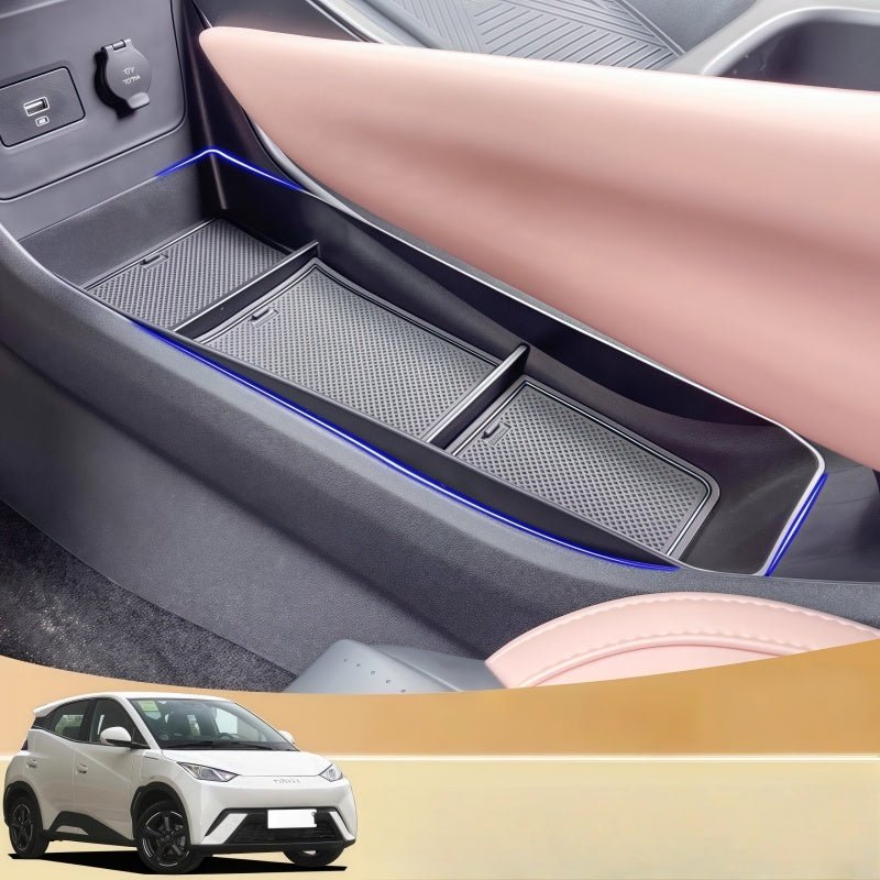 2 - Tier Storage Box Lower Console for BYD Dolphin Surf/Seagull - Nice BYD