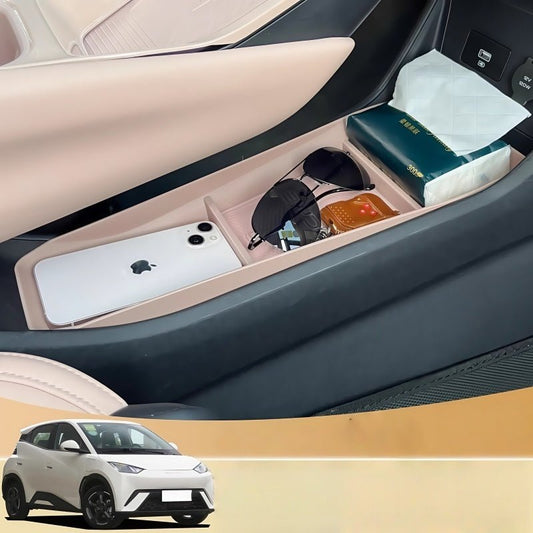 2 - Tier Storage Box Lower Console for BYD Dolphin Surf/Seagull - Nice BYD