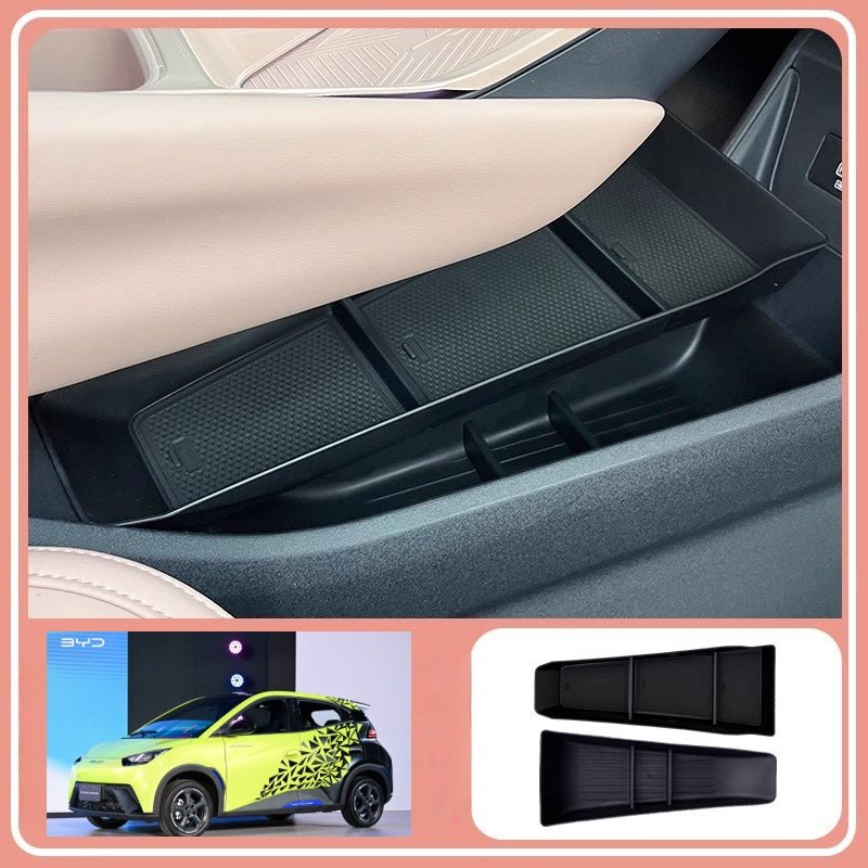 2 - Tier Storage Box Lower Console for BYD Seagull - Nice BYD